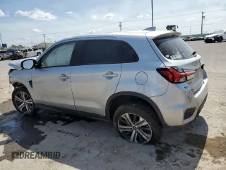 2021 Mitsubishi Outlander ES с VIN JA4ARUAU7MU025506, выставлен на аукционе Copart как лот 50830495 с пробегом Не указан миль и Списание • Salvage title. История ставок и продаж доступна на DreamBid. Изображение 2.