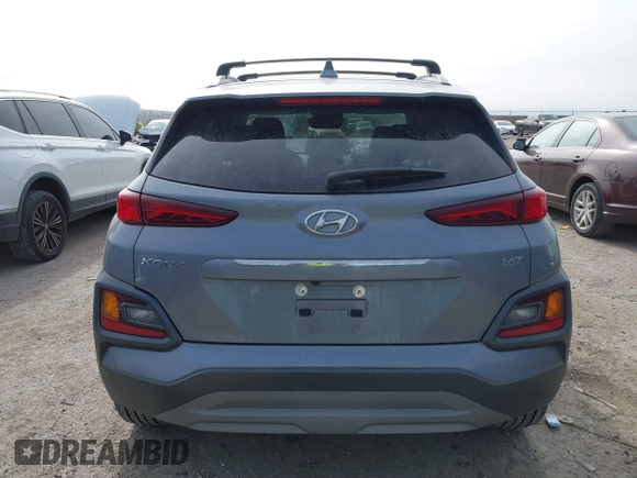 2021 Hyundai Kona Limited with VIN KM8K33A5XMU713252, listed as a IAAI auction lot 41367697 with 42,991 mi miles. Bid and sale history available at carsss.com. Image 16.