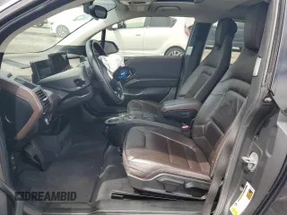 2018 BMW i3 with VIN WBY7Z4C52JVD95923, listed as a Copart auction lot 56426935 with Not provided miles and Salvage title. Bid and sale history available at DreamBid. Image 7.