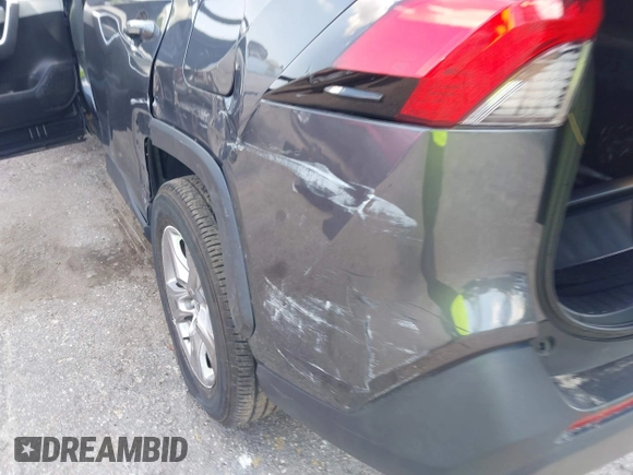 2022 Toyota RAV4 XLE with VIN 2T3W1RFV5NW202544, listed as a IAAI auction lot 42295293 with 60,759 mi miles and . Bid and sale history available at DreamBid. Image 6.