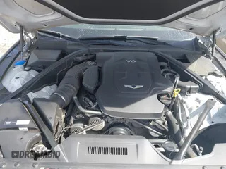 2017 Genesis G80 3.8L z VIN KMHGN4JE4HU175417, wystawiony jako IAAI lot #41818684 z przebiegiem 83 658 mil mil oraz . Historia ofert i sprzedaży dostępna na DreamBid. Obrazek 10.
