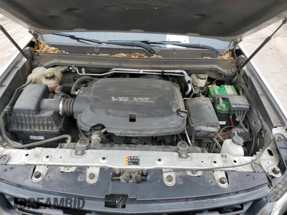 2017 Chevrolet Colorado 2WD Z71 with VIN 1GCGSDEN1H1206342, listed as a Copart auction lot 51836025 with 82,059 mi miles and Salvage title. Bid and sale history available at DreamBid. Image 13.