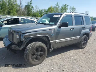 2012 Jeep Liberty Arctic with VIN 1C4PJMAK2CW131743, listed as a Copart auction lot 62406055 with 118,515 mi miles and Salvage title. Bid and sale history available at DreamBid. Image 1.