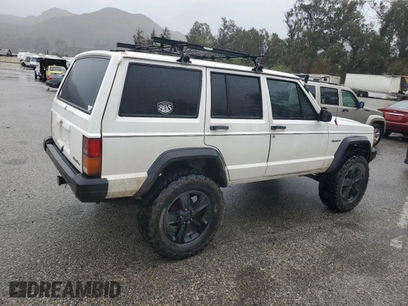 1989 Jeep Cherokee z VIN 1J4FT28LXKL601505, wystawiony jako Copart lot #49312265 z przebiegiem 264 769 mil mil oraz Szkoda całkowita • Salvage title. Historia ofert i sprzedaży dostępna na DreamBid. Obrazek 3.