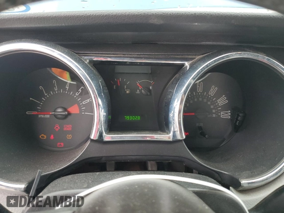 2008 Ford Mustang Deluxe with VIN 1ZVHT84N685143447, listed as a Copart auction lot 48021925 with 79,302 mi miles and Salvage Title. Bid and sale history available at carsss.com. Image 9.