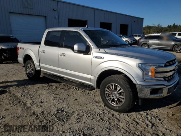 2019 Ford F-150 XL with VIN 1FTEW1E57KFB48970, listed as a Copart auction lot 47058655 with 93,998 mi miles and Non Repairable. Bid and sale history available at carsss.com. Image 4.