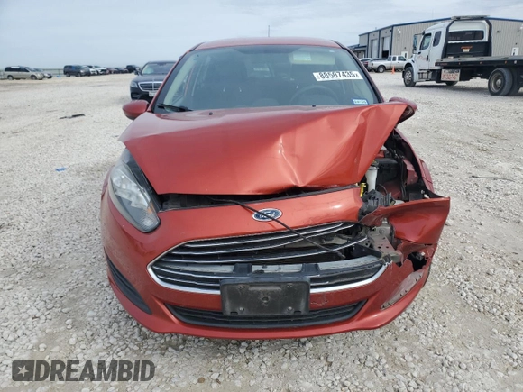 2018 Ford Fiesta SE with VIN 3FADP4EJ1JM146398, listed as a Copart auction lot 88507435 with 91,280 mi miles and Salvage Title. Bid and sale history available at DreamBid. Image 5.