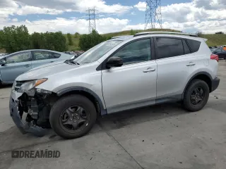2015 Toyota RAV4 LE with VIN 2T3BFREV5FW240522, listed as a Copart auction lot 62592845 with 130,604 mi miles and Clean title. Bid and sale history available at DreamBid. Image 1.