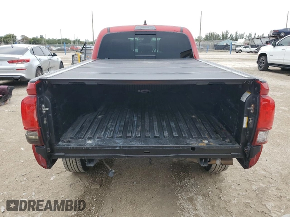 2020 Toyota Tacoma SR5 with VIN 3TMDZ5BN6LM095260, listed as a Copart auction lot 51688925 with 62,933 mi miles and Salvage title. Bid and sale history available at DreamBid. Image 6.