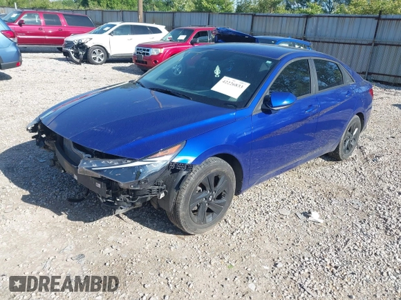 2023 Hyundai Elantra SEL with VIN KMHLM4AG3PU404106, listed as a IAAI auction lot 42226833 with 32,756 mi miles and . Bid and sale history available at DreamBid. Image 2.
