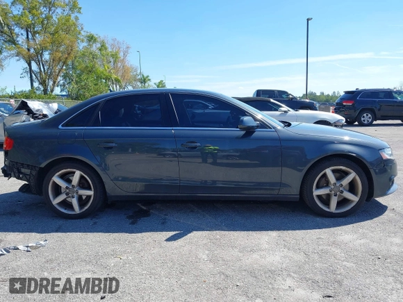 2011 Audi A4 2.0T Premium Plus with VIN WAUFFAFL8BN045576, listed as a IAAI auction lot 41698608 with 111,903 mi miles. Bid and sale history available at carsss.com. Image 14.