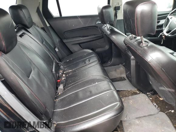 2011 GMC Terrain SLT-1 with VIN 2CTFLVEC8B6314608, listed as a Copart auction lot 45723984 with 169,300 mi miles and Salvage Title. Bid and sale history available at carsss.com. Image 10.