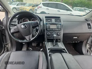 2012 Mazda CX-9 Touring with VIN JM3TB3CV4C0361369, listed as a Copart auction lot 54974545 with 133,806 mi miles and Clean Title. Bid and sale history available at carsss.com. Image 9.