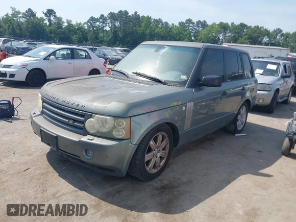 2006 Land Rover Range Rover HSE with VIN SALME15466A202423, listed as a IAAI auction lot 42596487 with 210,618 mi miles and . Bid and sale history available at DreamBid. Image 2.