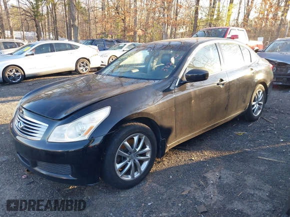 2009 Infiniti G37 Journey with VIN JNKCV61E29M302972, listed as a IAAI auction lot 41604691 with Not Provided miles and . Bid and sale history available at DreamBid. Image 2.