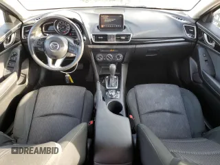 2016 Mazda 3 i Sport with VIN JM1BM1U77G1313626, listed as a Copart auction lot 44438735 with 106,973 mi miles and Salvage Title. Bid and sale history available at carsss.com. Image 8.
