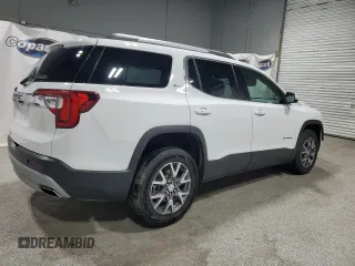 2023 GMC Acadia SLT with VIN 1GKKNML48PZ154417, listed as a Copart auction lot 54381515 with 75,352 mi miles and Clean Title. Bid and sale history available at DreamBid. Image 3.