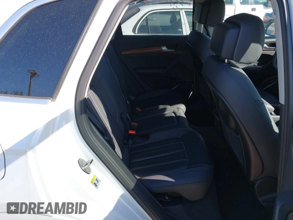 2022 Audi Q5 S line Premium Plus with VIN WA1EAAFY9N2112369, listed as a IAAI auction lot 42085322 with 58,303 mi miles and . Bid and sale history available at DreamBid. Image 8.
