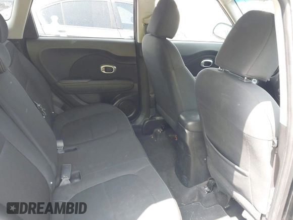 2014 Kia Soul with VIN KNDJN2A22E7004308, listed as a IAAI auction lot 42035335 with 1 mi miles. Bid and sale history available at carsss.com. Image 8.
