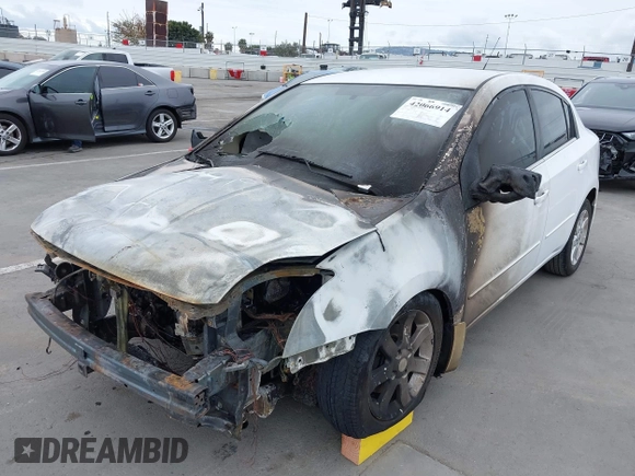 2008 Nissan Sentra S with VIN 3N1AB61E18L609143, listed as a IAAI auction lot 42066914 with Not Provided miles and . Bid and sale history available at DreamBid. Image 6.