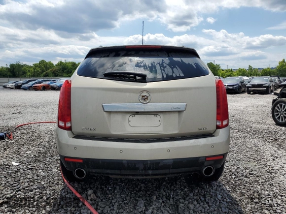 2015 Cadillac SRX Premium Collection with VIN 3GYFNDE30FS568976, listed as a Copart auction lot 57725515 with 67,622 mi miles and Salvage title. Bid and sale history available at DreamBid. Image 6.