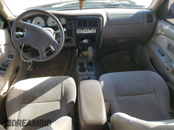 2004 Toyota Tacoma PreRunner with VIN 5TEGM92N34Z353676, listed as a Copart auction lot 89362425 with 161,444 mi miles and Salvage title. Bid and sale history available at DreamBid. Image 8.
