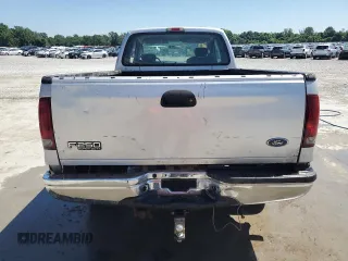 2003 Ford F-250 XL with VIN 1FTNX21L93EB22191, listed as a Copart auction lot 63013225 with 230,661 mi miles and Salvage title. Bid and sale history available at DreamBid. Image 6.