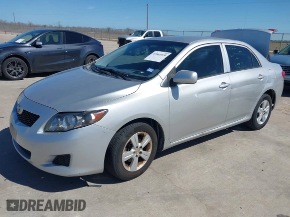 2010 Toyota Corolla with VIN JTDBU4EE1AJ081014, listed as a IAAI auction lot 41661610 with 86,823 mi miles. Bid and sale history available at carsss.com. Image 2.