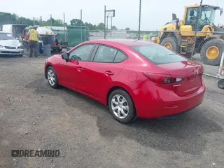 2015 Mazda 3 i Sport with VIN 3MZBM1U73FM194360, listed as a IAAI auction lot 42063614 with 122,293 mi miles. Bid and sale history available at carsss.com. Image 3.