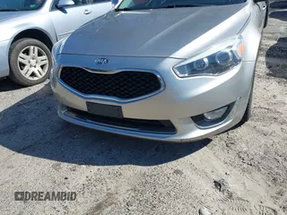 2014 Kia Cadenza Premium with VIN KNALN4D73E5146848, listed as a IAAI auction lot 41606043 with 168,329 mi miles and . Bid and sale history available at DreamBid. Image 6.