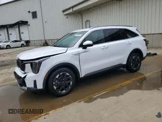 2024 Kia Sorento S z VIN 5XYRL4JCXRG289541, wystawiony jako Copart lot #59949265 z przebiegiem 31 842 mil mil oraz Czysty tytuł • Clean title. Historia ofert i sprzedaży dostępna na DreamBid. Obrazek 1.