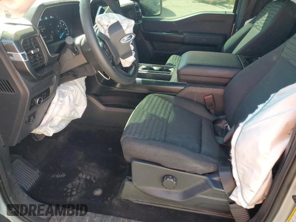 2023 Ford F-150 XL with VIN 1FTEW1EP5PKD03418, listed as a Copart auction lot 58406895 with 58,539 mi miles and Clean title. Bid and sale history available at DreamBid. Image 7.