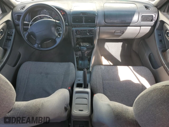 2001 Subaru Forester L with VIN JF1SF63541H711842, listed as a Copart auction lot 45589005 with 312,062 mi miles and Salvage Title. Bid and sale history available at carsss.com. Image 8.