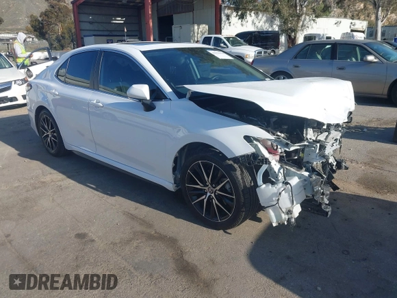 2023 Toyota Camry SE with VIN 4T1T11AK8PU836864, listed as a IAAI auction lot 41933124 with 50,263 mi miles and . Bid and sale history available at DreamBid. Image 1.