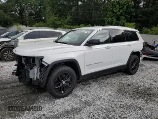 2021 Jeep Grand Cherokee Altitude with VIN 1C4RJKAG3M8180125, listed as a Copart auction lot 58410765 with 49,344 mi miles and Salvage title. Bid and sale history available at DreamBid. Image 1.