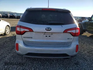2015 Kia Sorento SX with VIN 5XYKWDA72FG629692, listed as a Copart auction lot 87206994 with Not Provided miles and Salvage Title. Bid and sale history available at carsss.com. Image 6.