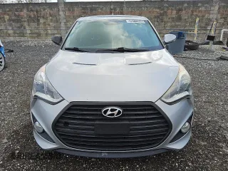 2014 Hyundai Veloster Turbo with VIN KMHTC6AE0EU211034, listed as a Copart auction lot 49711635 with 126,394 mi miles and Clean title. Bid and sale history available at DreamBid. Image 5.