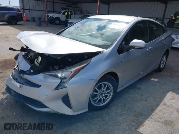 2016 Toyota Prius Two with VIN JTDKBRFU3G3005025, listed as a IAAI auction lot 41893173 with 152,130 mi miles and . Bid and sale history available at DreamBid. Image 17.