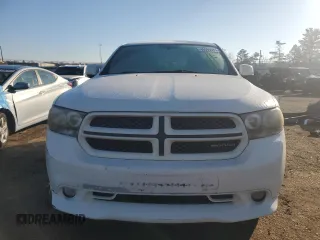2011 Dodge Durango Heat with VIN 1D4RE3GG7BC706173, listed as a Copart auction lot 46599075 with 206,711 mi miles and Salvage Title. Bid and sale history available at carsss.com. Image 5.