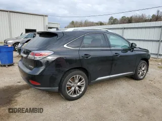 2013 Lexus RX 350 with VIN 2T2ZK1BA6DC129722, listed as a Copart auction lot 49639395 with 187,920 mi miles and Salvage Title. Bid and sale history available at carsss.com. Image 3.