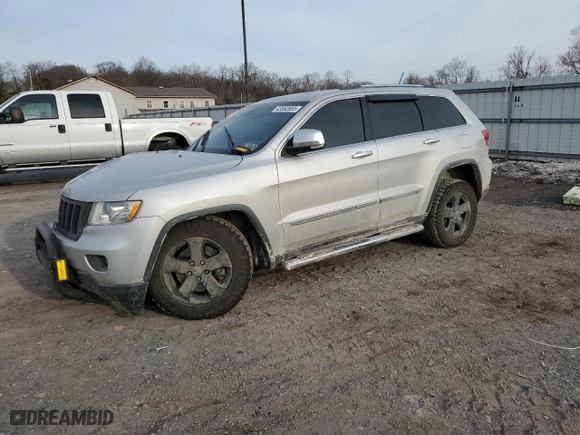 2012 Jeep Grand Cherokee Limited with VIN 1C4RJFBT1CC203531, listed as a Copart auction lot 43362855 with 124,633 mi miles and Salvage Title. Bid and sale history available at carsss.com. Image 1.