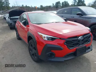 2024 Subaru Crosstrek with VIN JF2GUABC9RH374543, listed as a IAAI auction lot 41768818 with 2,171 mi miles and . Bid and sale history available at DreamBid. Image 1.