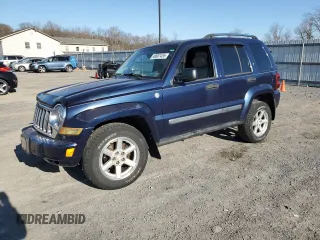 2007 Jeep Liberty Limited with VIN 1J4GL58K47W648130, listed as a Copart auction lot 48607455 with 167,853 mi miles and Salvage Title. Bid and sale history available at DreamBid. Image 1.