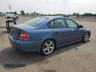 2005 Subaru Legacy GT with VIN 4S3BL686754215516, listed as a Copart auction lot 59576875 with 120,812 mi miles and Salvage title. Bid and sale history available at DreamBid. Image 4.