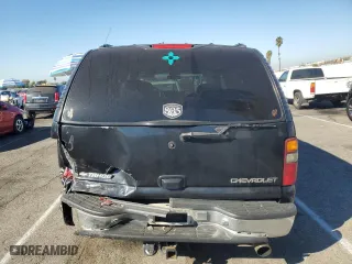 2001 Chevrolet Tahoe LS with VIN 1GNEK13T71R170422, listed as a Copart auction lot 77896614 with 341,774 mi miles and Salvage Title. Bid and sale history available at carsss.com. Image 6.