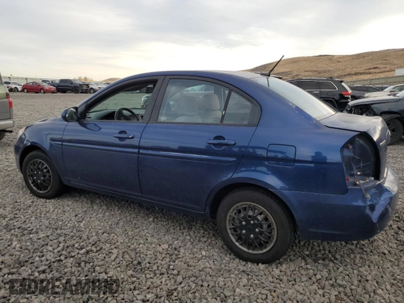 2010 Hyundai Accent GLS with VIN KMHCN4AC1AU426977, listed as a Copart auction lot 84705694 with 148,594 mi miles and Salvage Title. Bid and sale history available at carsss.com. Image 2.