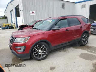 2016 Ford Explorer Sport with VIN 1FM5K8GT0GGC19651, listed as a Copart auction lot 51240465 with 139,594 mi miles and Salvage Title. Bid and sale history available at carsss.com. Image 1.