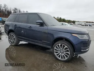 2020 Land Rover Range Rover P525 HSE z VIN SALGS2SE7LA588533, wystawiony jako Copart lot #44499365 z przebiegiem 32 968 mil mil oraz Szkody całkowita. Historia ofert i sprzedaży dostępna na DreamBid. Obrazek 4.