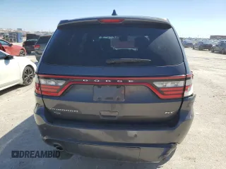 2019 Dodge Durango GT Plus with VIN 1C4RDHDG7KC824435, listed as a Copart auction lot 48637995 with 105,543 mi miles and Salvage Title. Bid and sale history available at carsss.com. Image 6.