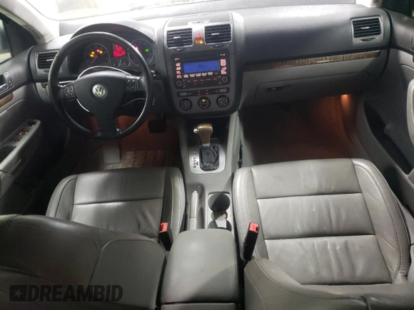 2005 Volkswagen Jetta 2.5L with VIN 3VWDF71K45M604483, listed as a Copart auction lot 81679484 with 138,926 mi miles and Salvage title. Bid and sale history available at DreamBid. Image 8.